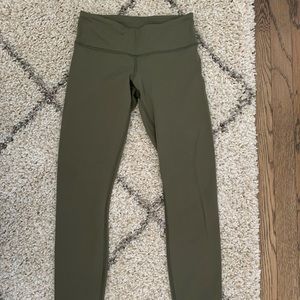 Lulu Lemon Leggings Wunder Under